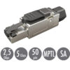 SXRJ45-xx-STP-BK-SA_s-1 Konektor MPTL univerzální RJ45 CAT5E STP samořezný SXRJ45-5E-STP-BK-SA
