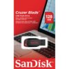 Sandisk-Cruzer-Blade-128GB-USB-Flash-Drive-SDCZ50- SanDisk Cruzer Blade/128GB/USB 2.0/USB-A/Černá