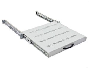 Screen_09 19" výsuv.police 550mm plnovýsuv,nosn.45kg černá