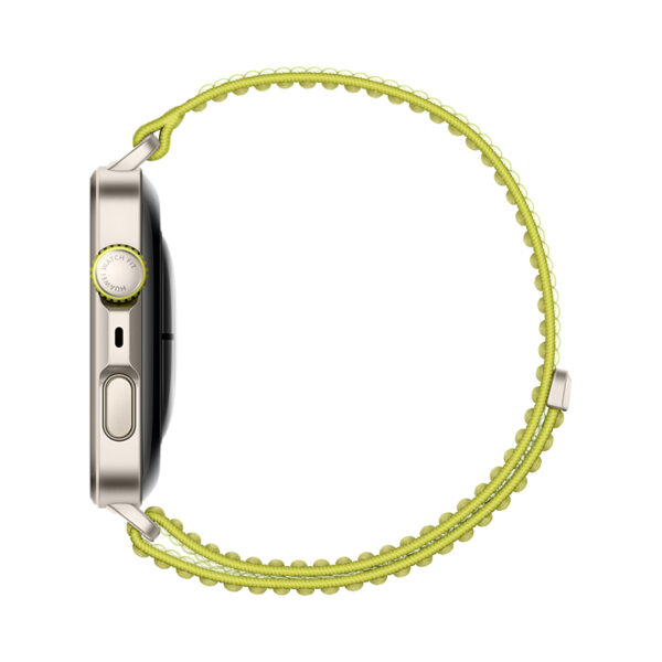 Huawei Watch Fit 4 Pro/Sport Band/Green