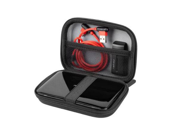 Shrimp-3 Natec cestovní organizér SHRIMP pro HDD/SSD/kabely