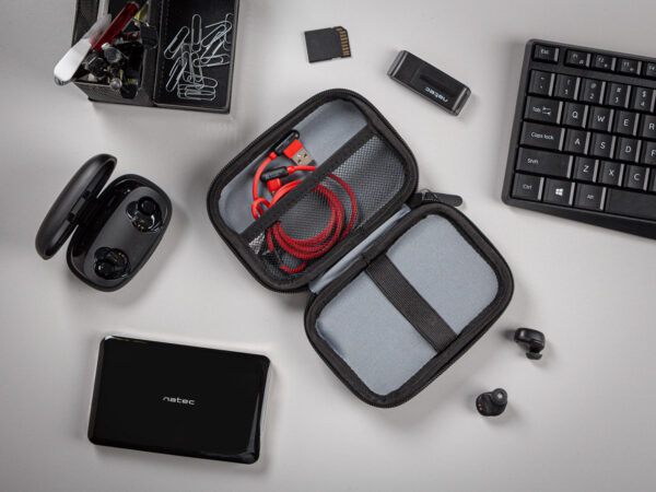 Shrimp-lifestyle-1 Natec cestovní organizér SHRIMP pro HDD/SSD/kabely