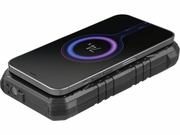 Skadi-I_4 Outdoorová powerbanka Viking SKADI I/Output:1xUSB-A,1xUSB-C/Wireless charge 15W max/10000mAh