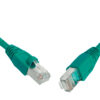 SOLARIX patch kabel CAT6 UTP PVC 5m zelený snag-proof