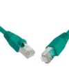 SOLARIX patch kabel CAT6 SFTP PVC 2m zelený