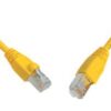 Snag-proof_stinene_YE_s-5 SOLARIX patch kabel CAT6 SFTP PVC 5m žlutý