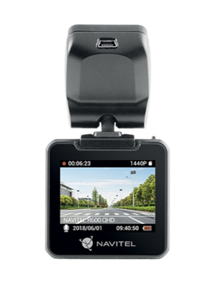 NAVITEL kamera do auta R600 Quad HD