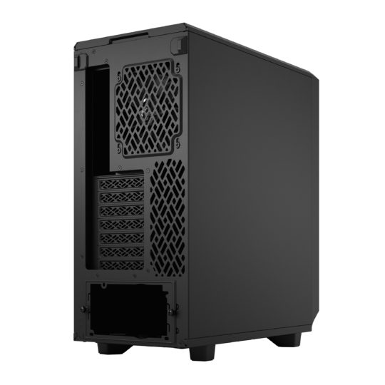 Fractal Design Meshify 2 Compact Black Solid/Midi Tower/Černá