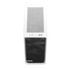 Fractal Design Meshify 2 Compact White TG Clear Tint/Midi Tower/Transpar./Bílá