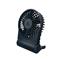 ARCTIC Summair 2Go (Dark Blue) - Rechargeable Pocket Fan with Stand (74 hours of battery life and va