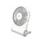 ARCTIC Summair 2Go (White) - Rechargeable Pocket Fan with Stand (74 hours of battery life and variab