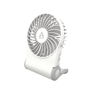 Summiar2Go_White_g02_result_s-1 ARCTIC Summair 2Go (White) - Rechargeable Pocket Fan with Stand (74 hours of battery life and variab