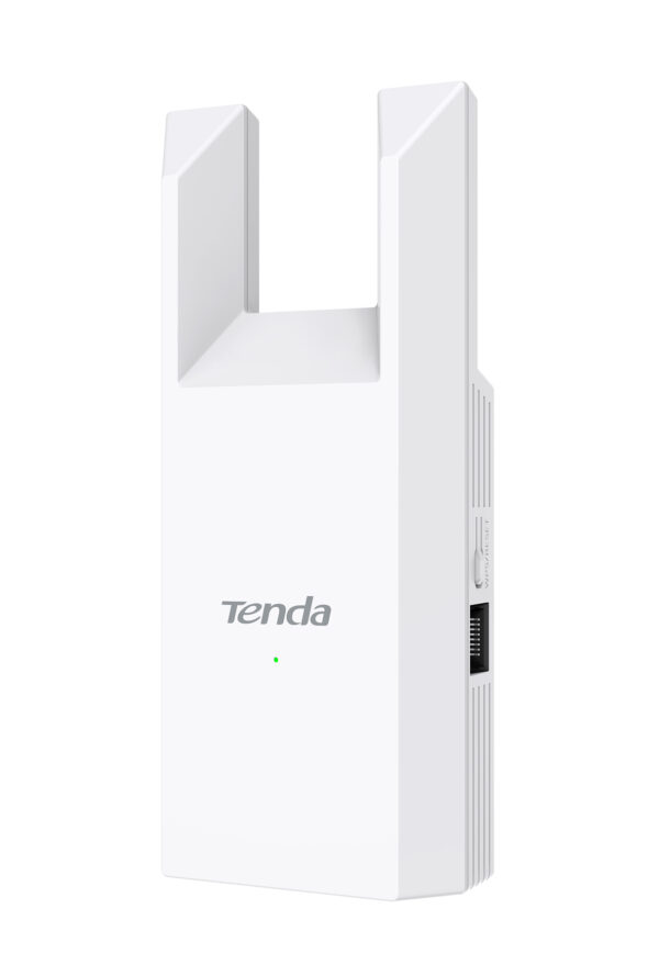 Tenda T10 - Wi-Fi Range Extender with LAN port 100 Mb/s, AP mode, Repeater mode, IPv6, WPS, 300 Mb/s