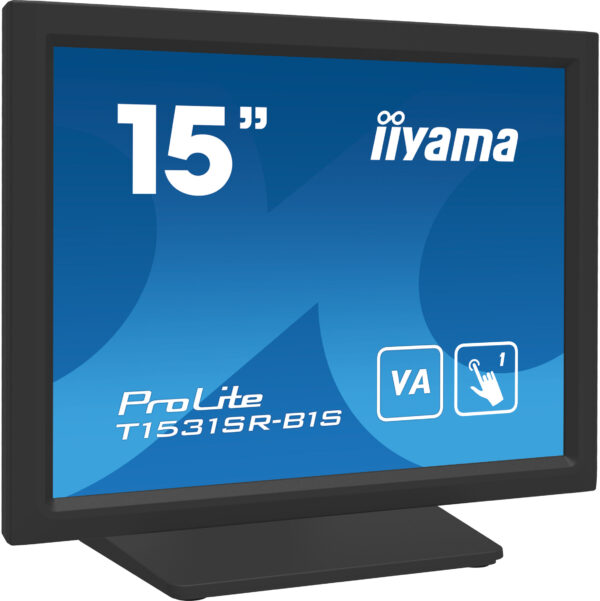 15" iiyama T1531SR-B1S:VA,1024x768,DP,HDMI