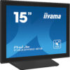 15" iiyama T1532MSC-B1S:PCAP,10P,FHD,HDMI,DP