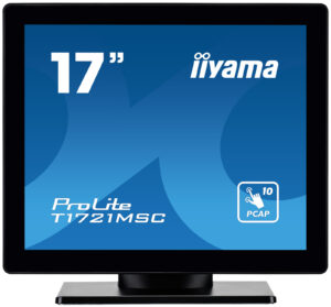 17" iiyama T1721MSC-B2:PCAP,10P,HDMI,repro