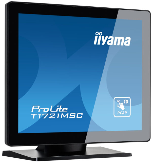 17" iiyama T1721MSC-B2:PCAP,10P,HDMI,repro