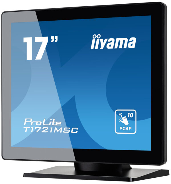 17" iiyama T1721MSC-B2:PCAP,10P,HDMI,repro