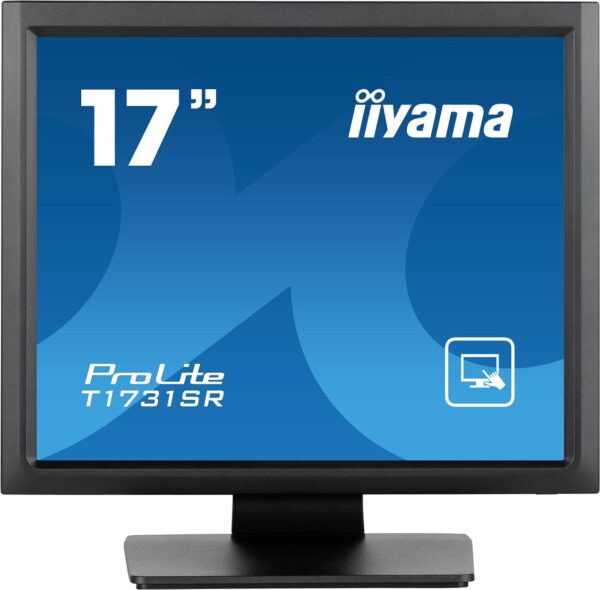 T1731SR-B1S-10-_s-1 17" iiyama T1731SR-B1S - SXGA,250cd,RES,IP54,BLK