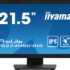 22" LCD iiyama T2234MSC-B1S:PCAP,10P,IPS,FHD,HDMI