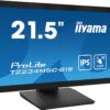 22" LCD iiyama T2234MSC-B1S:PCAP,10P,IPS,FHD,HDMI