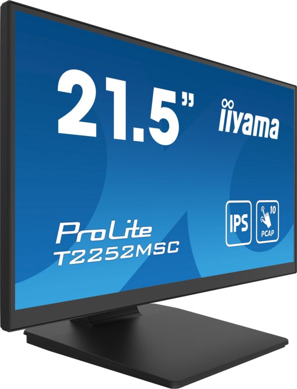 T2252MSC-B2-20- 22" LCD iiyama T2252MSC-B2: IPS,FHD,10P,DP,HDMI