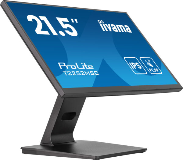 22" LCD iiyama T2252MSC-B2AG-IPS,FHD,10P,
