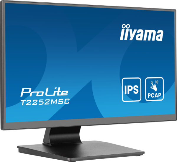 22" LCD iiyama T2252MSC-B2AG-IPS,FHD,10P,
