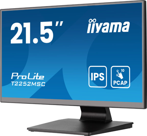 22" LCD iiyama T2252MSC-B2AG-IPS,FHD,10P,