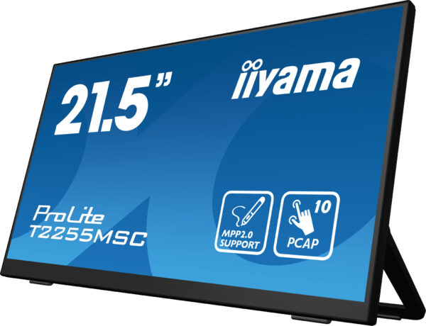 T2255MSC-B1-30- 22" LCD iiyama T2255MSC-B1:PCAP,IPS,FHD,HDMI