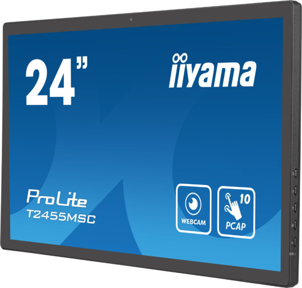 T2455MSC-B1-30- 24" LCD iiyama T2455MSC-B1:IPS,FHD,P-CAP,HDMI