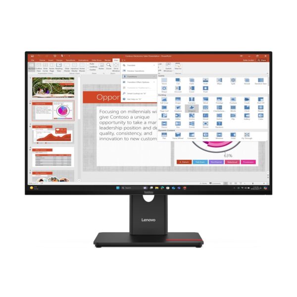 Lenovo T27i-40 27"IPS/16:9/1920x1080/1500:1/300/4m