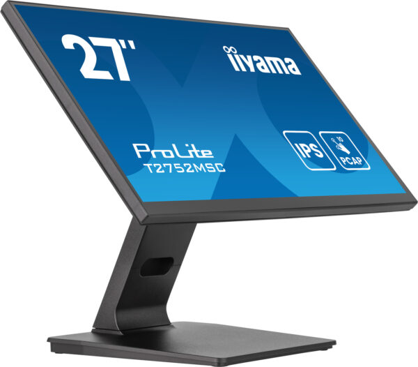 27" iiyama T2752MSC-B1AG:IPS,FHD,10p