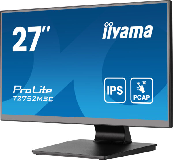 27" iiyama T2752MSC-B1AG:IPS,FHD,10p