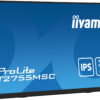 27" iiyama T2755MSC-B1:IPS,FHD,PCAP,Webcam