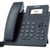 T30-right Yealink SIP-T30P SIP telefon, PoE, 2,3" 132x64 nepodsv. LCD, 1 x SIP úč., 100M Eth