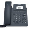 T30P-front_s Yealink SIP-T30P SIP telefon, PoE, 2,3" 132x64 nepodsv. LCD, 1 x SIP úč., 100M Eth