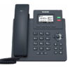Yealink SIP-T31P SIP telefon, PoE, 2,3" 132x64 podsv. LCD, 2 x SIP úč., 100M Eth