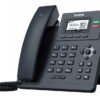 Yealink SIP-T31 SIP telefon, 2,3" 132x64 podsv. LCD, 2 x SIP úč., 100M Eth