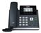 Yealink SIP-T42U SIP telefon, PoE, 2,7" 192x64 LCD, 15 prog.tl.,2xUSB, GigE