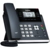 Yealink SIP-T42U SIP telefon, PoE, 2,7" 192x64 LCD, 15 prog.tl.,2xUSB, GigE