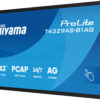43" iiyama T4329AS-B1AG:IPS,4K UHD,Android,24/7