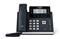 Yealink SIP-T43U SIP telefon, PoE, 3,7" 360x160 LCD, 21 prog.tl.,2xUSB, GigE