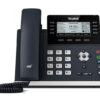 Yealink SIP-T43U SIP telefon, PoE, 3,7" 360x160 LCD, 21 prog.tl.,2xUSB, GigE