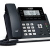 Yealink SIP-T43U SIP telefon, PoE, 3,7" 360x160 LCD, 21 prog.tl.,2xUSB, GigE