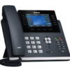 T46U-right-light-on Yealink SIP-T46U SIP telefon, PoE, 4,3" 480x272 LCD, 27 prog.tl.,2xUSB, Gig
