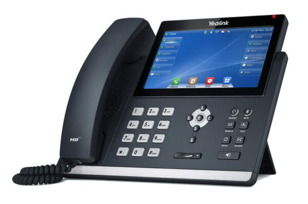Yealink SIP-T48U SIP telefon, PoE, 7" 800x480 LCD, 29 prog.tl.,2xUSB, GigE
