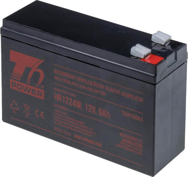 T6 Power RBC114, RBC106 - battery KIT