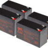 T6 Power RBC8, RBC23, RBC25, RBC31, RBC59 - battery KIT