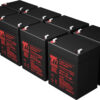 T6APC0020____s_s T6 Power RBC43, RBC152 - battery KIT